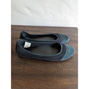 Patagonia Maha Breathe Mesh Leather Ballet Flat Shoes